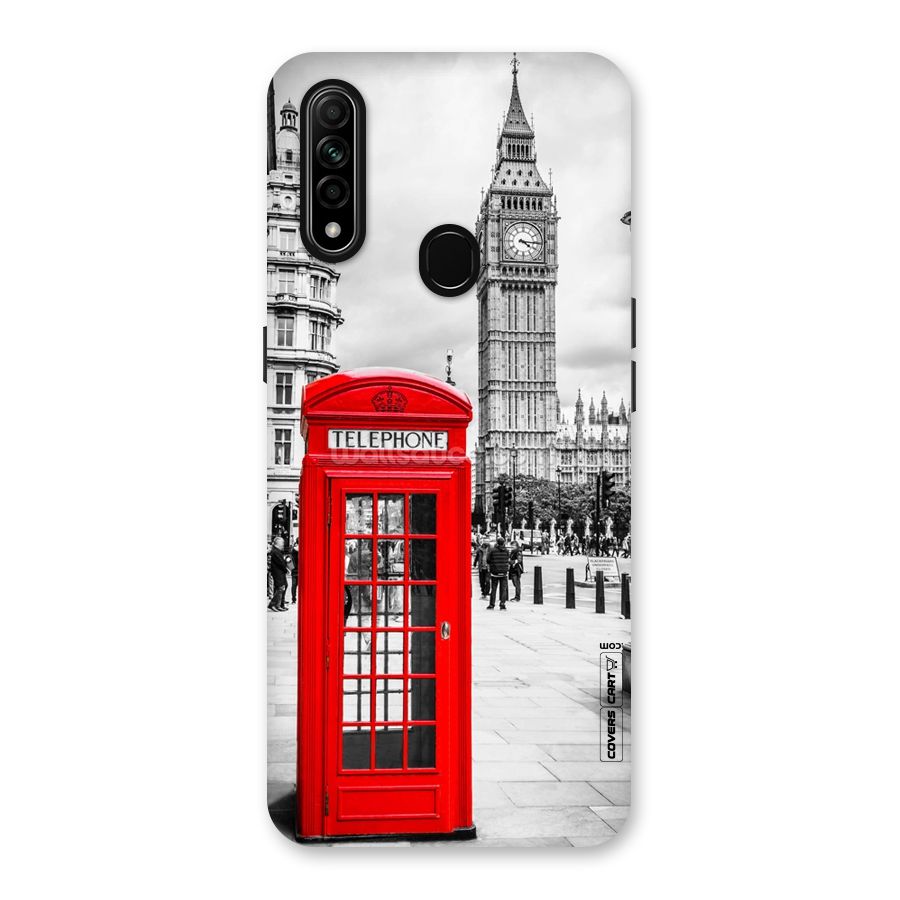 Telephone Booth Back Case for Oppo A31