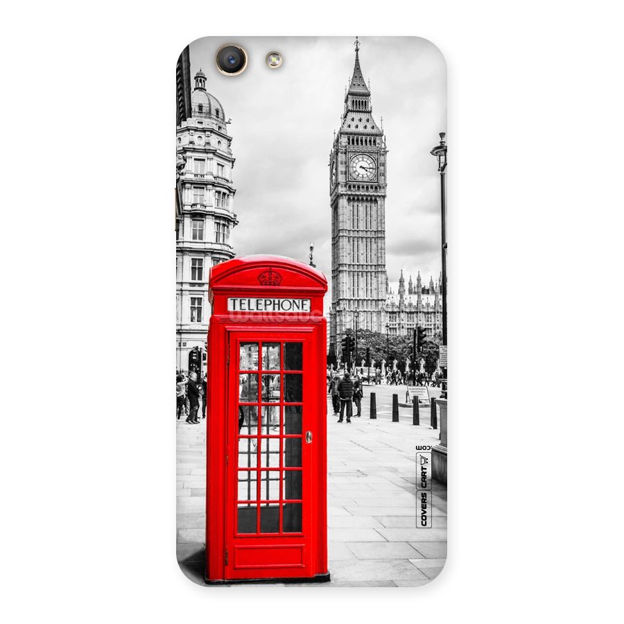 Telephone Booth Back Case for Oppo A59