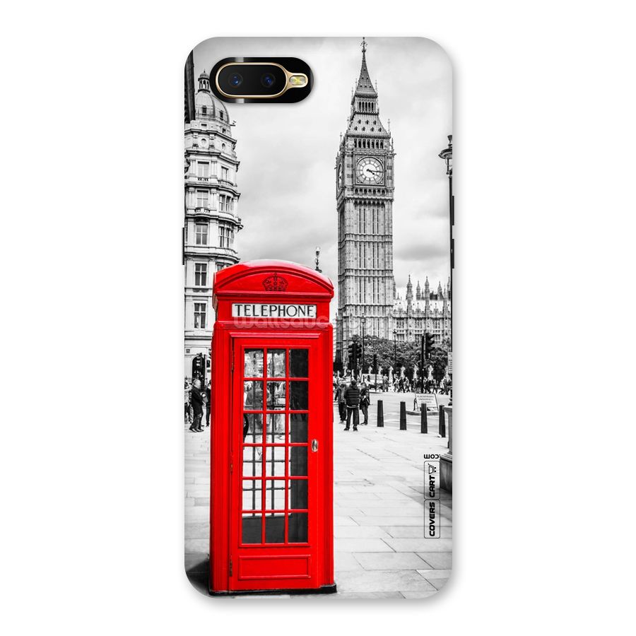 Telephone Booth Back Case for Oppo K1