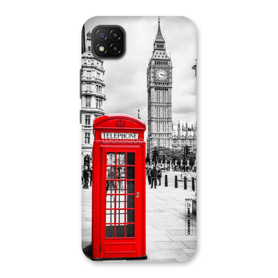 Telephone Booth Back Case for Poco C3