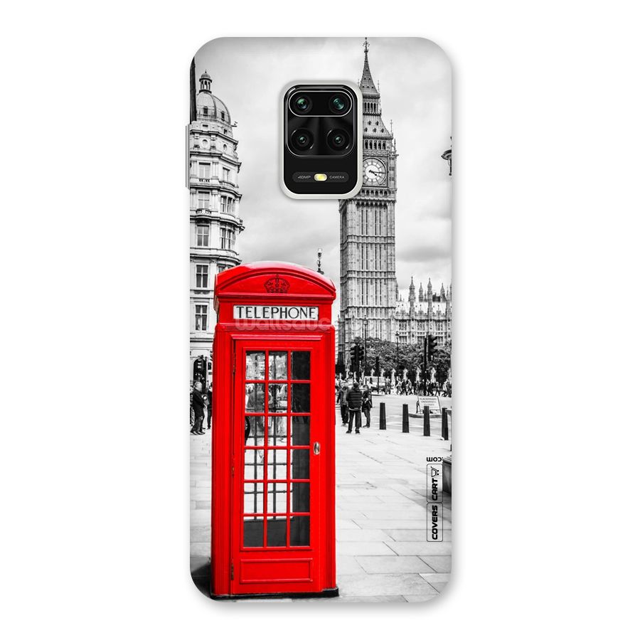 Telephone Booth Back Case for Poco M2 Pro