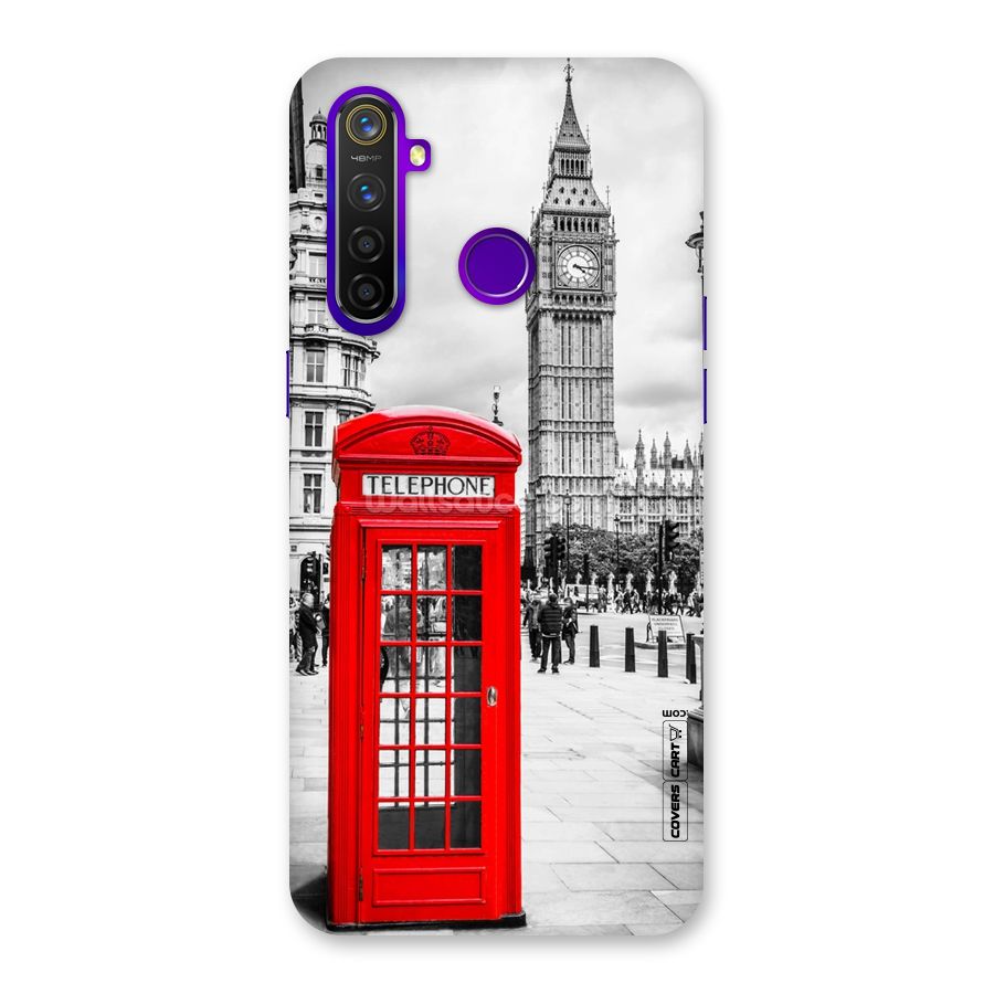 Telephone Booth Back Case for Realme 5 Pro
