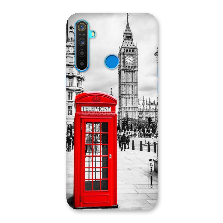 Telephone Booth Back Case for Realme 5s