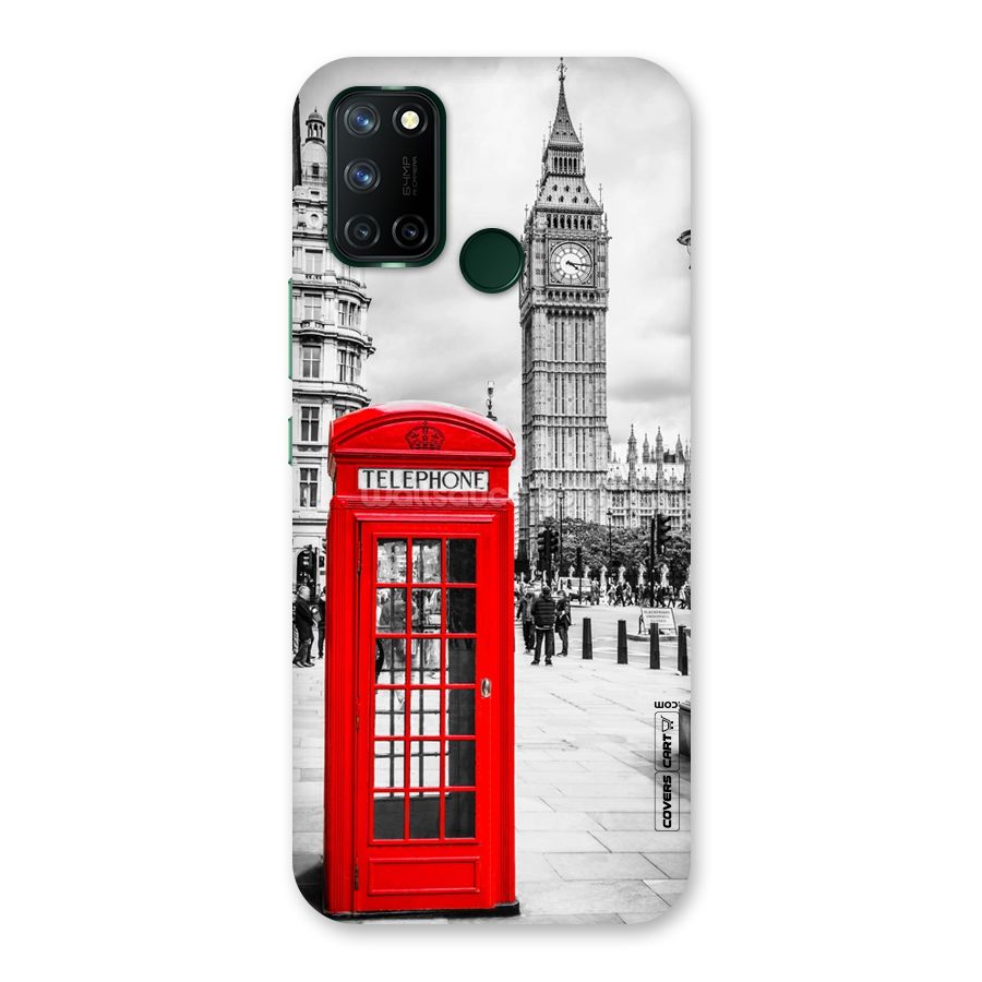 Telephone Booth Back Case for Realme 7i