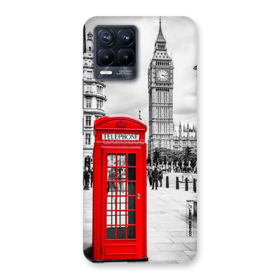 Telephone Booth Back Case for Realme 8 Pro