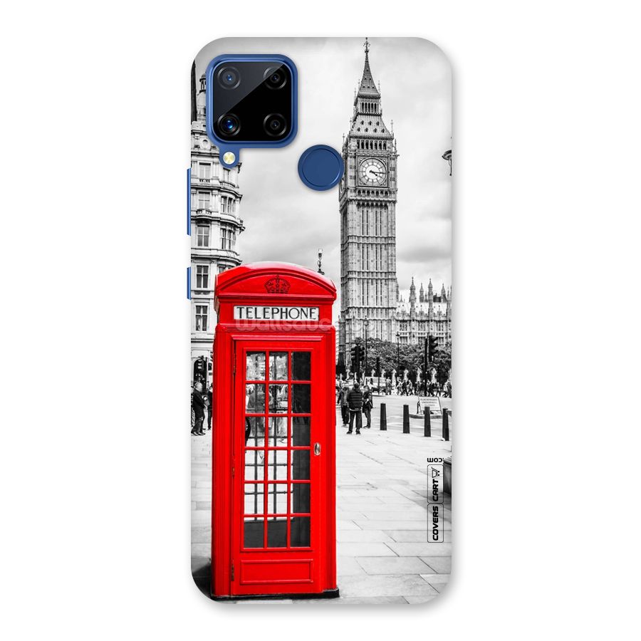 Telephone Booth Back Case for Realme C15