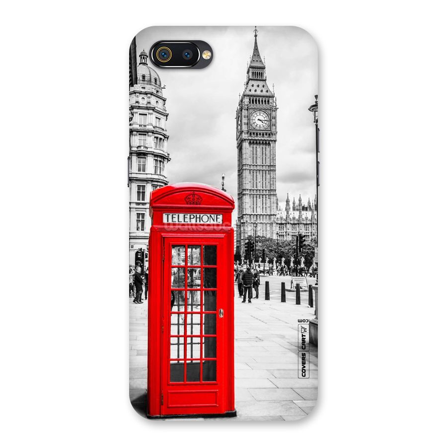 Telephone Booth Back Case for Realme C2