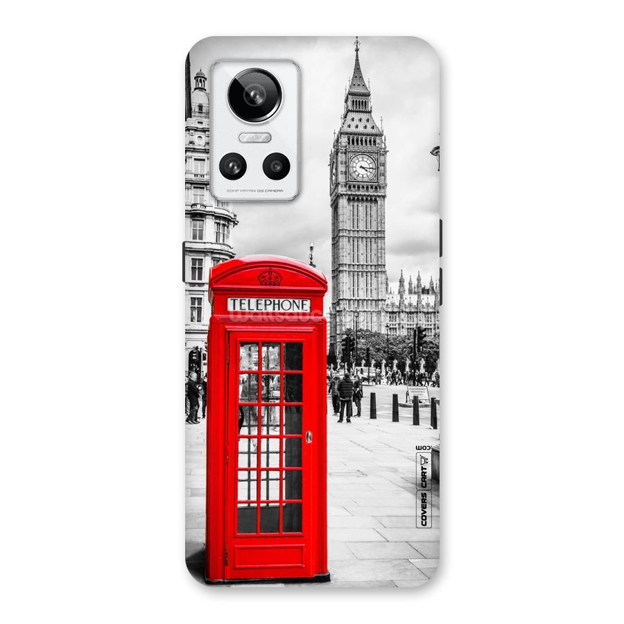 Telephone Booth Back Case for Realme GT Neo 3