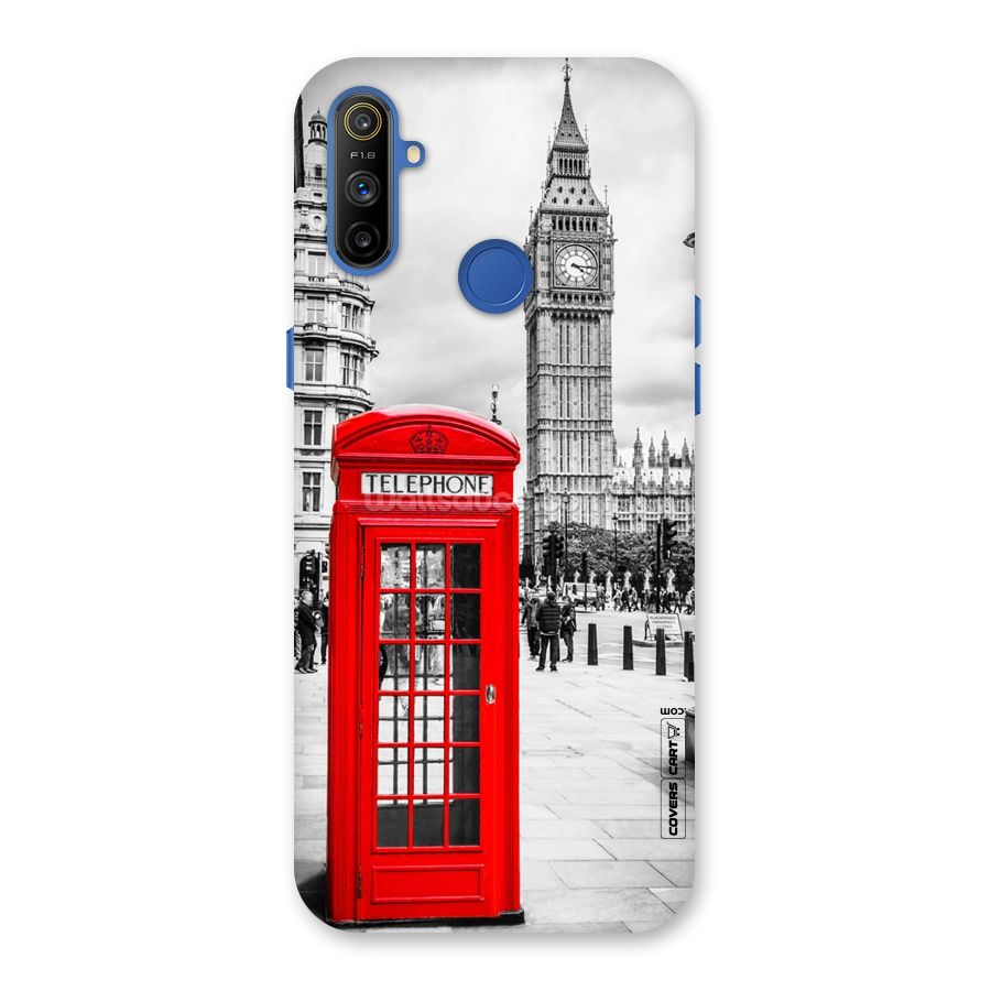 Telephone Booth Back Case for Realme Narzo 10A