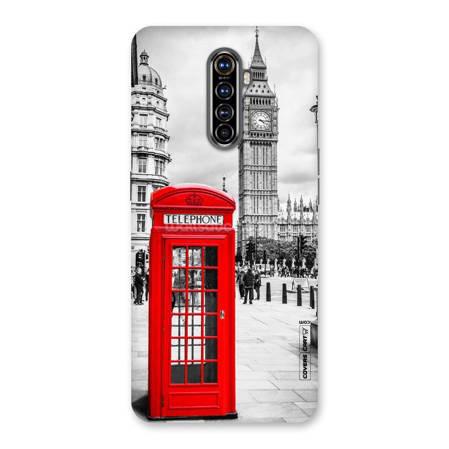 Telephone Booth Back Case for Realme X2 Pro