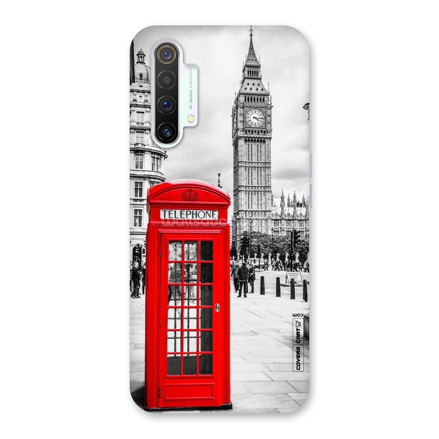 Telephone Booth Back Case for Realme X3