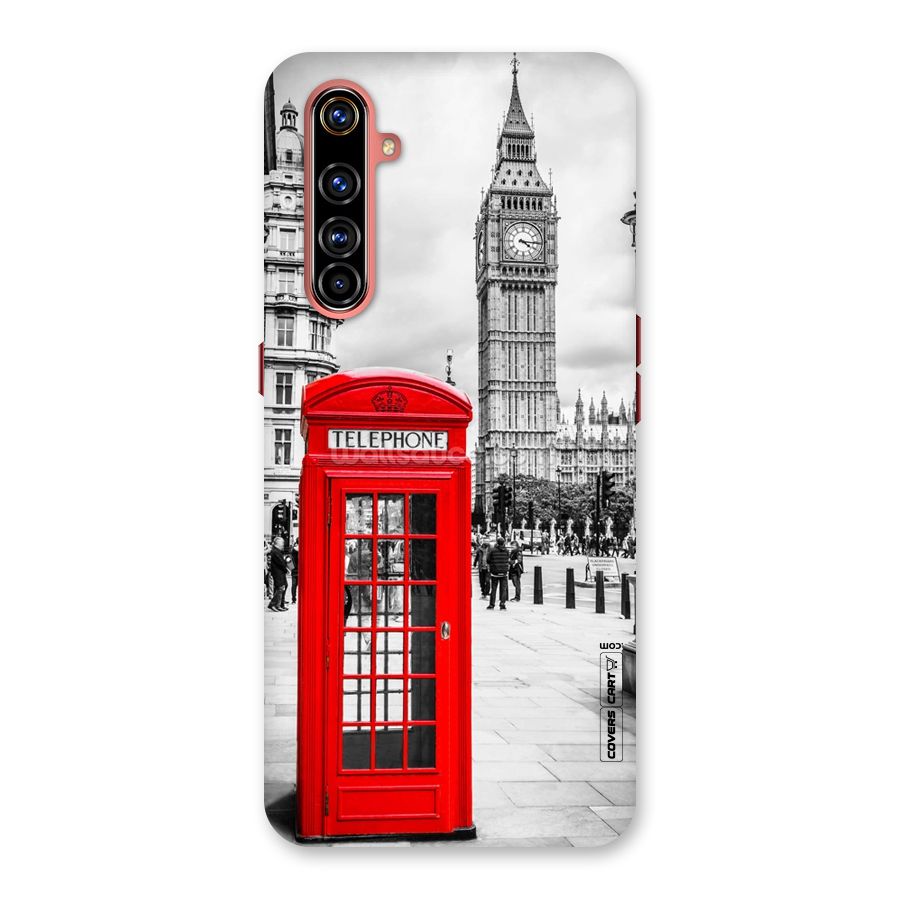 Telephone Booth Back Case for Realme X50 Pro