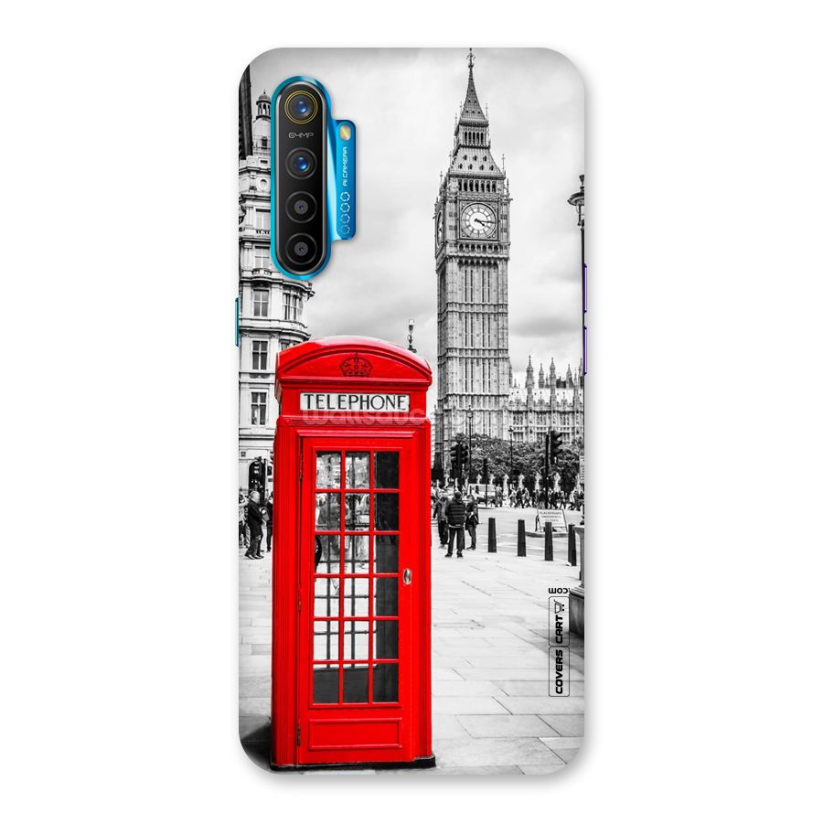 Telephone Booth Back Case for Realme XT