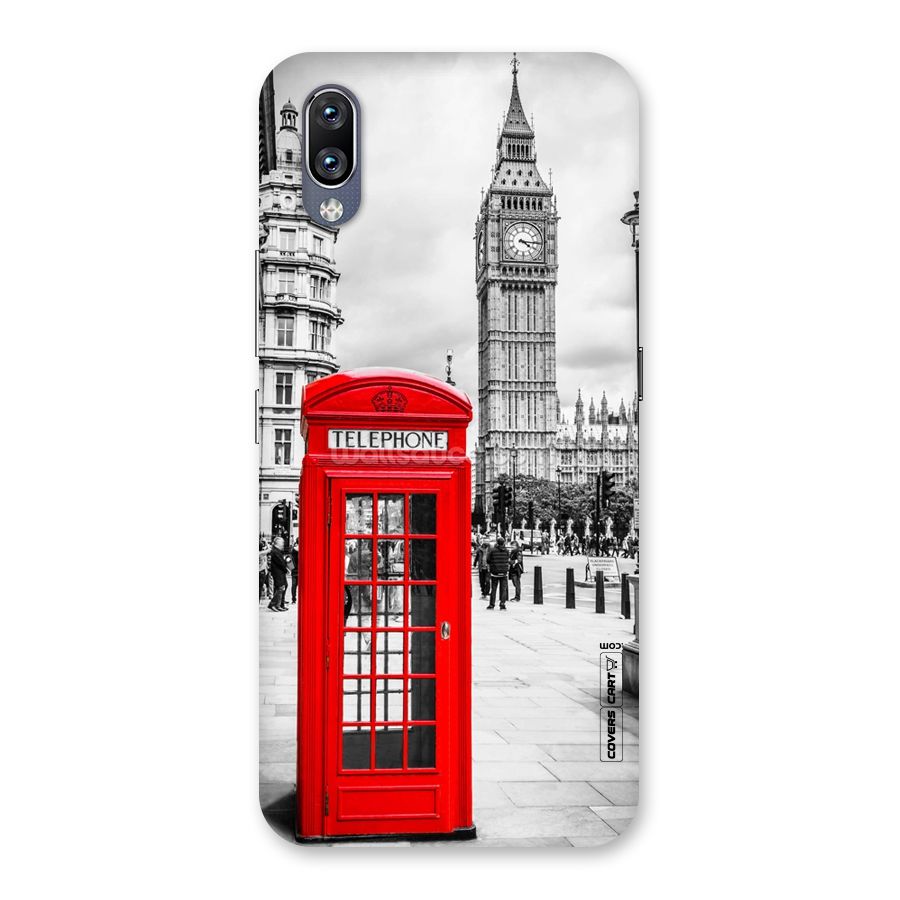 Telephone Booth Back Case for Vivo NEX