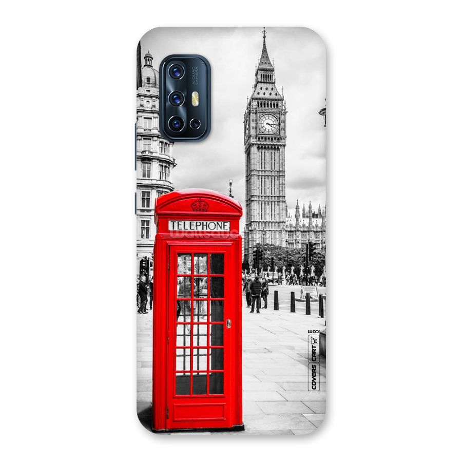 Telephone Booth Back Case for Vivo V17