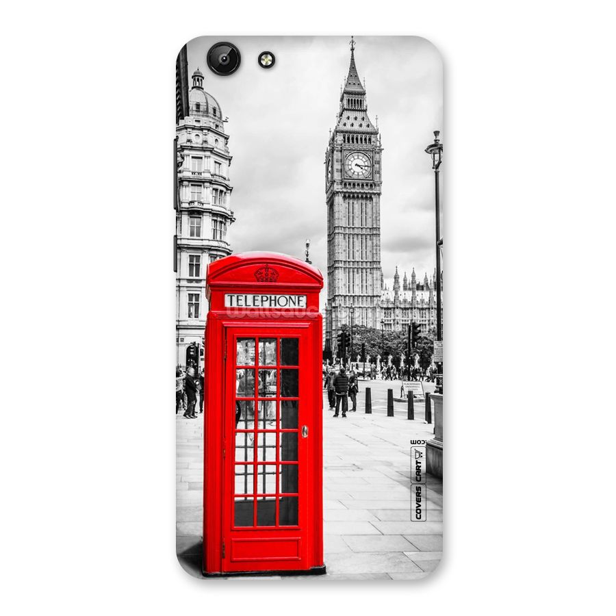 Telephone Booth Back Case for Vivo Y69