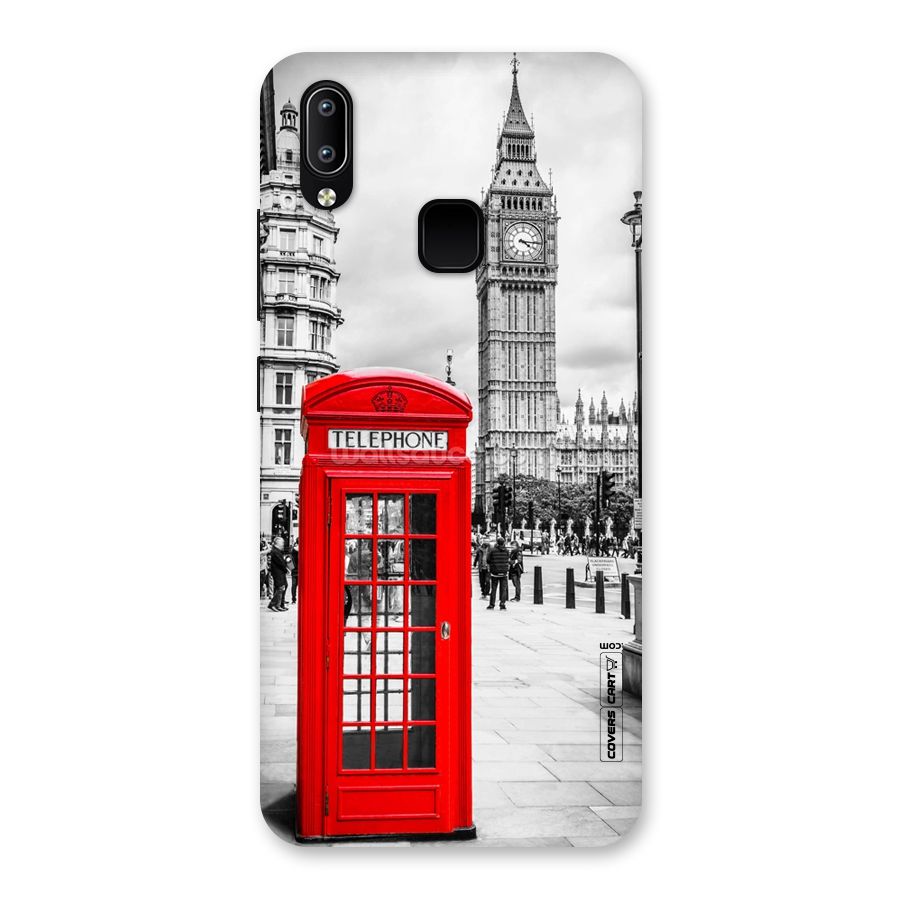 Telephone Booth Back Case for Vivo Y93