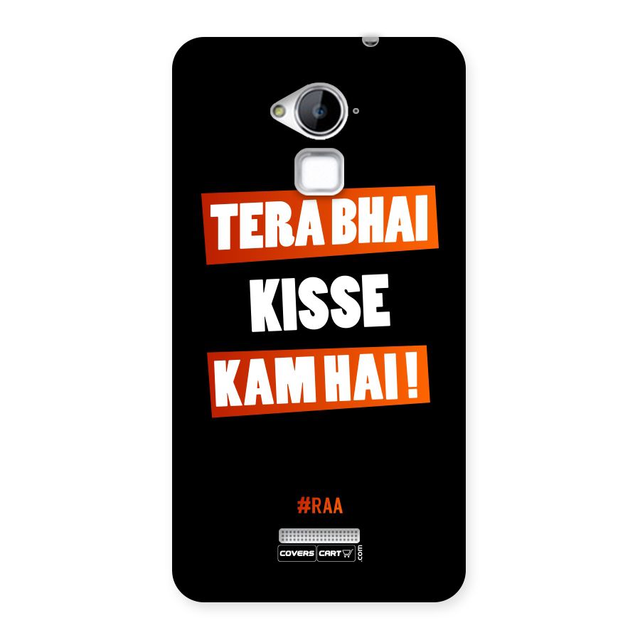 Tera Bhai Kisse Kam Hai Back Case for Coolpad Note 3