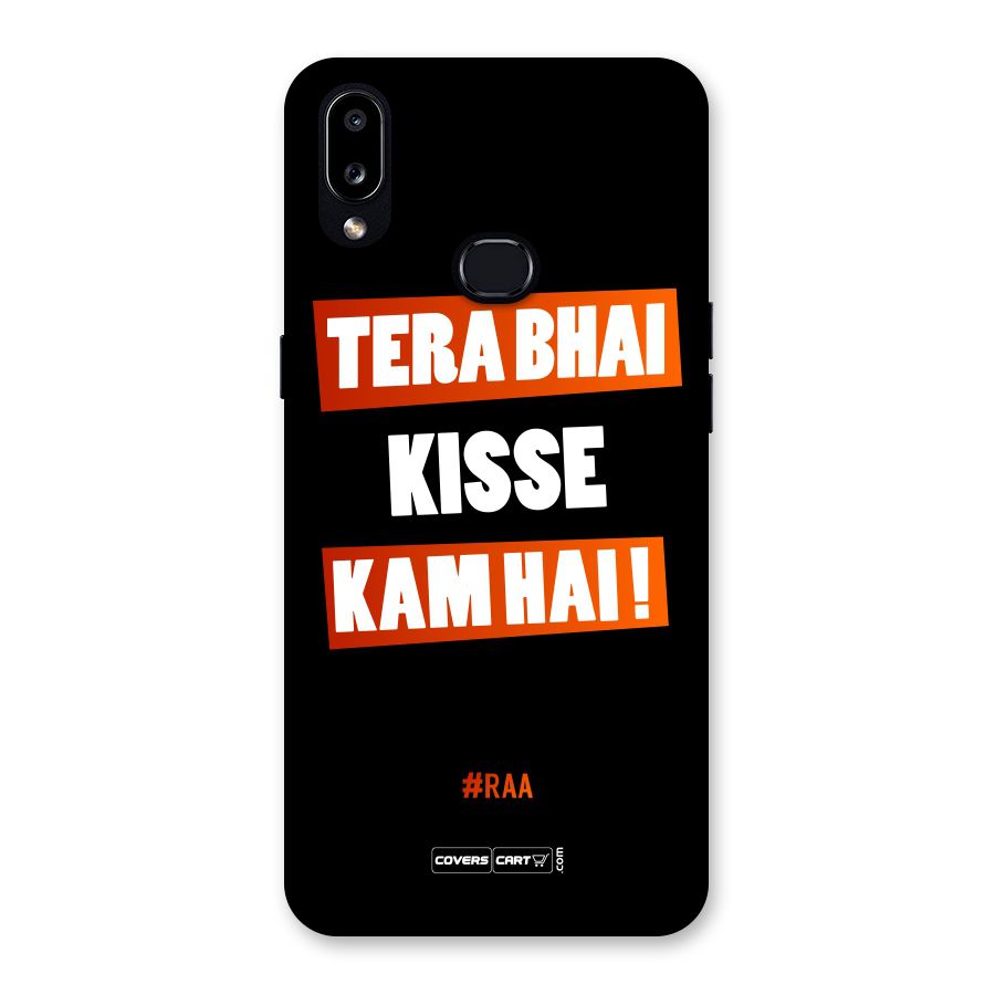 Tera Bhai Kisse Kam Hai Back Case for Galaxy A10s