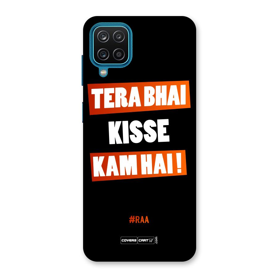 Tera Bhai Kisse Kam Hai Back Case for Galaxy M12