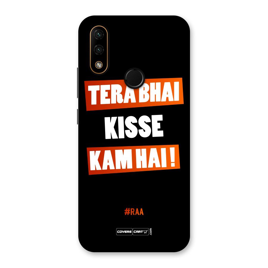Tera Bhai Kisse Kam Hai Back Case for Lenovo A6 Note