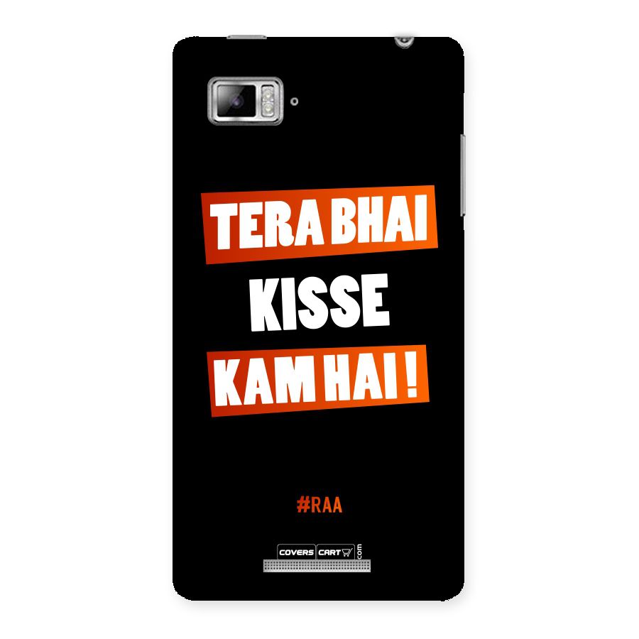 Tera Bhai Kisse Kam Hai Back Case for Lenovo Vibe Z K910