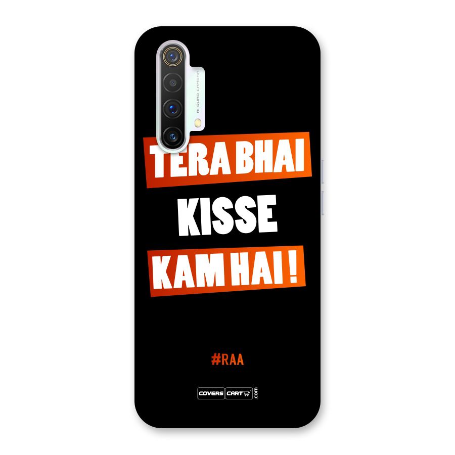 Tera Bhai Kisse Kam Hai Back Case for Realme X3