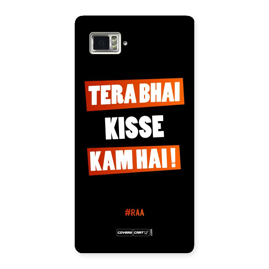 Tera Bhai Kisse Kam Hai Back Case for Vibe Z2 Pro K920