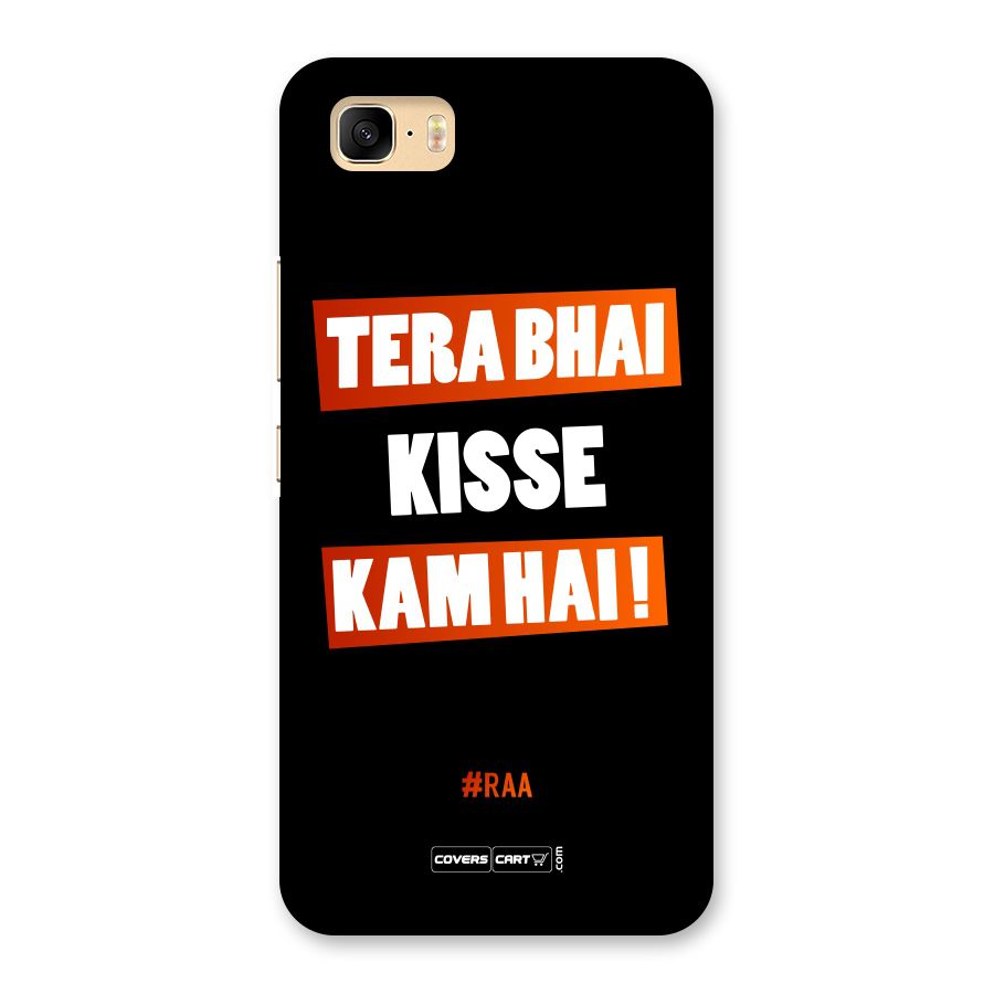 Tera Bhai Kisse Kam Hai Back Case for Zenfone 3s Max