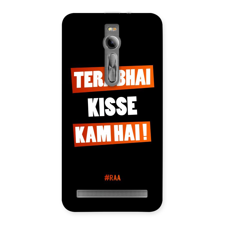 Tera Bhai Raftaar Back Case for Asus Zenfone 2