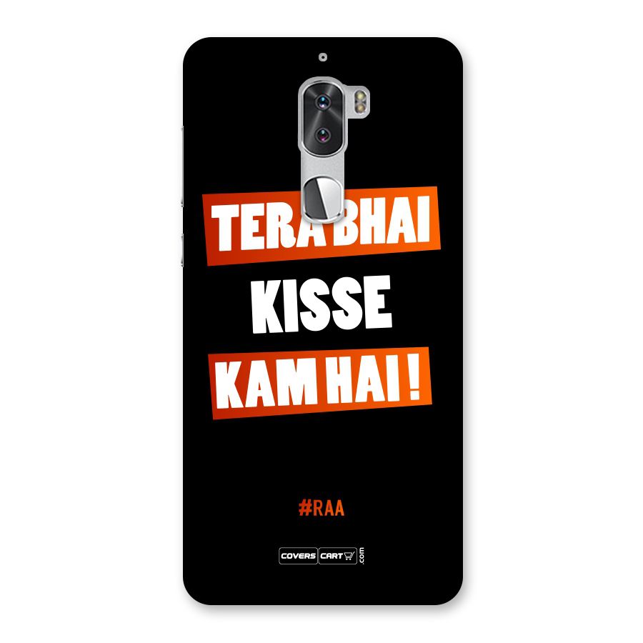Tera Bhai Raftaar Back Case for Coolpad Cool 1