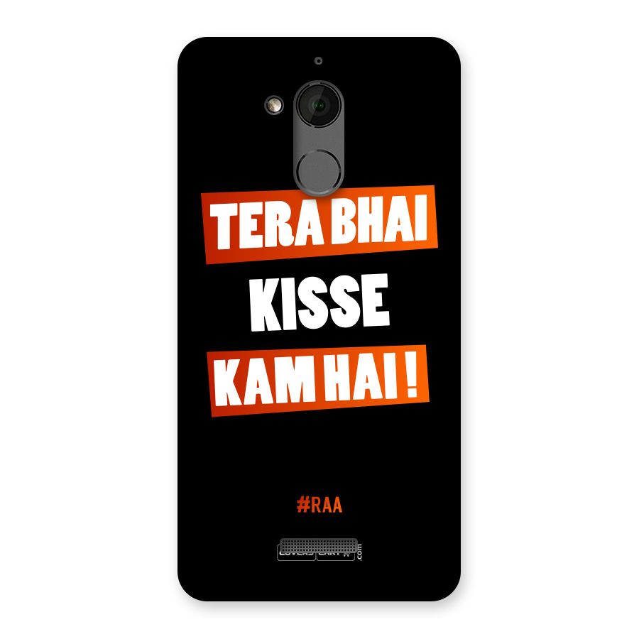 Tera Bhai Raftaar Back Case for Coolpad Note 5
