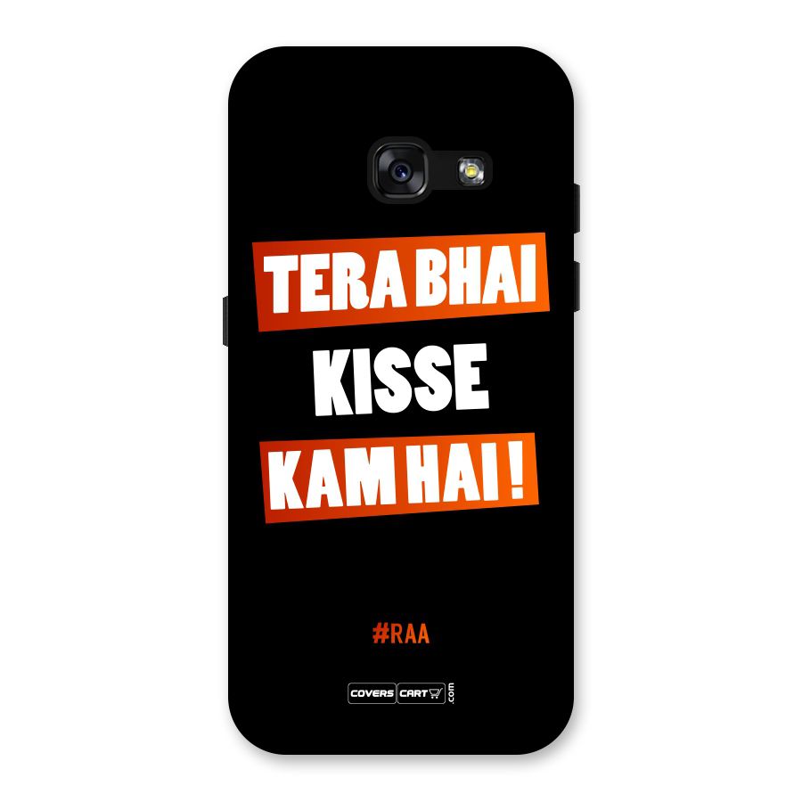 Tera Bhai Raftaar Back Case for Galaxy A3 (2017)