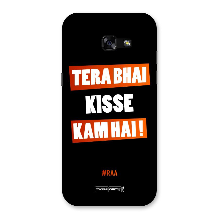 Tera Bhai Raftaar Back Case for Galaxy A5 2017