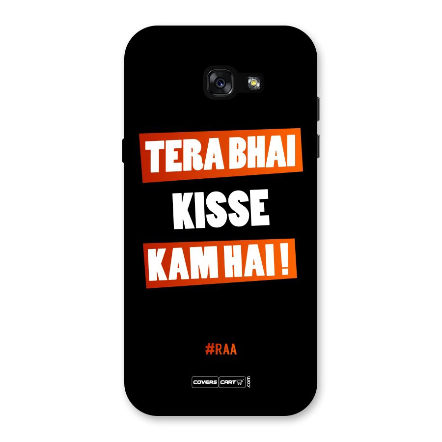 Tera Bhai Raftaar Back Case for Galaxy A7 (2017)