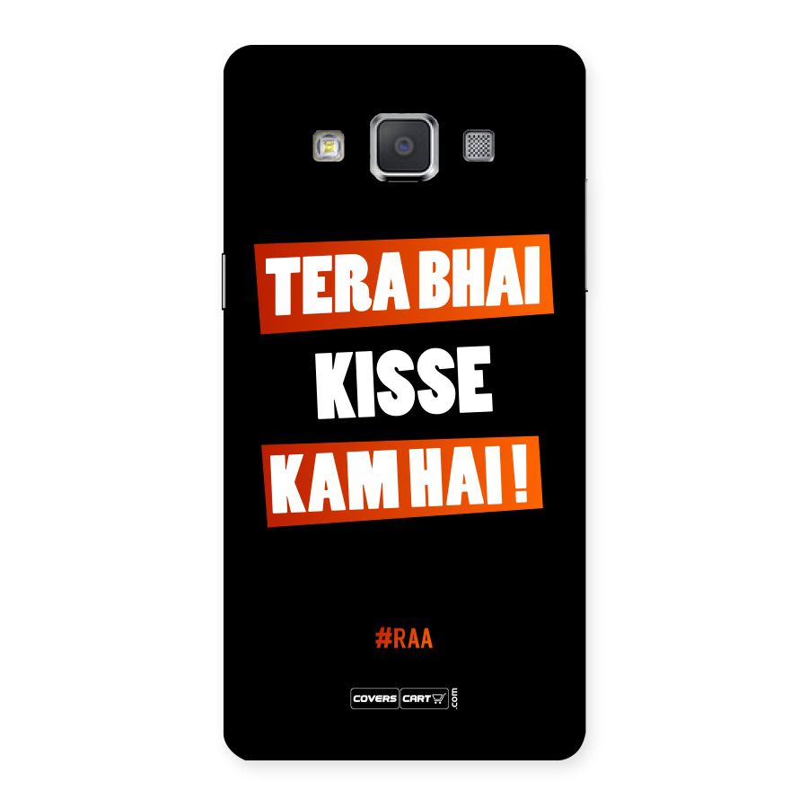Tera Bhai Raftaar Back Case for Galaxy Grand Max