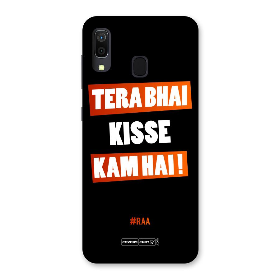 Tera Bhai Raftaar Back Case for Galaxy M10s