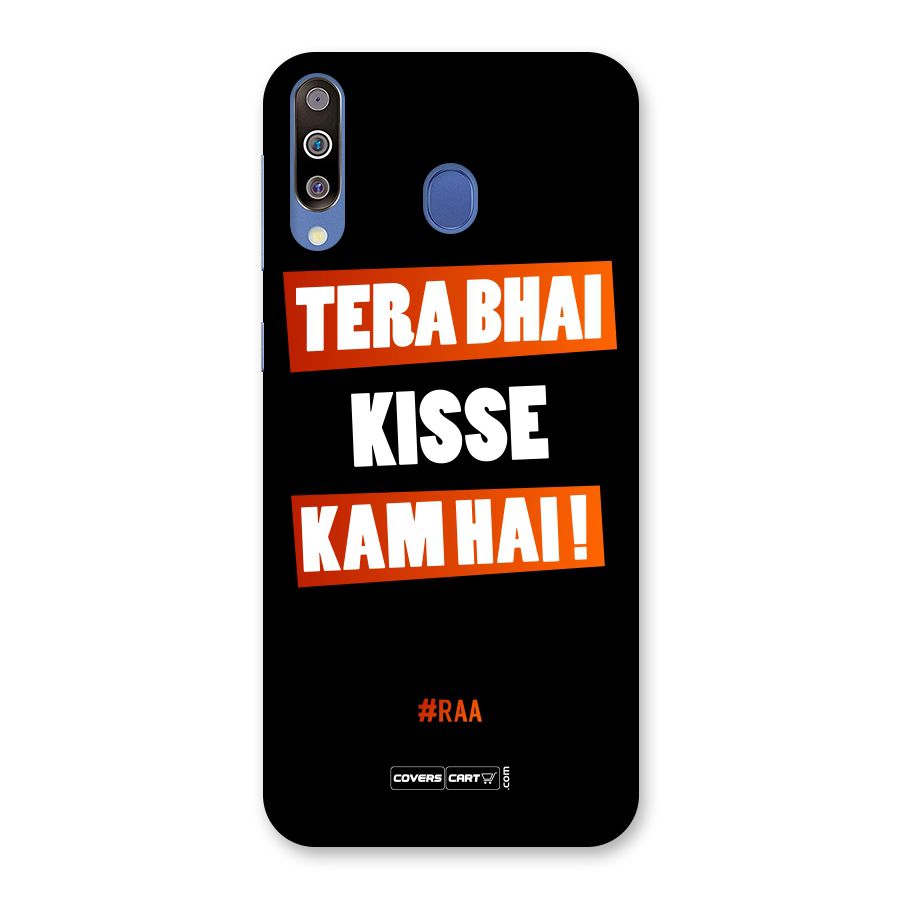 Tera Bhai Raftaar Back Case for Galaxy M30