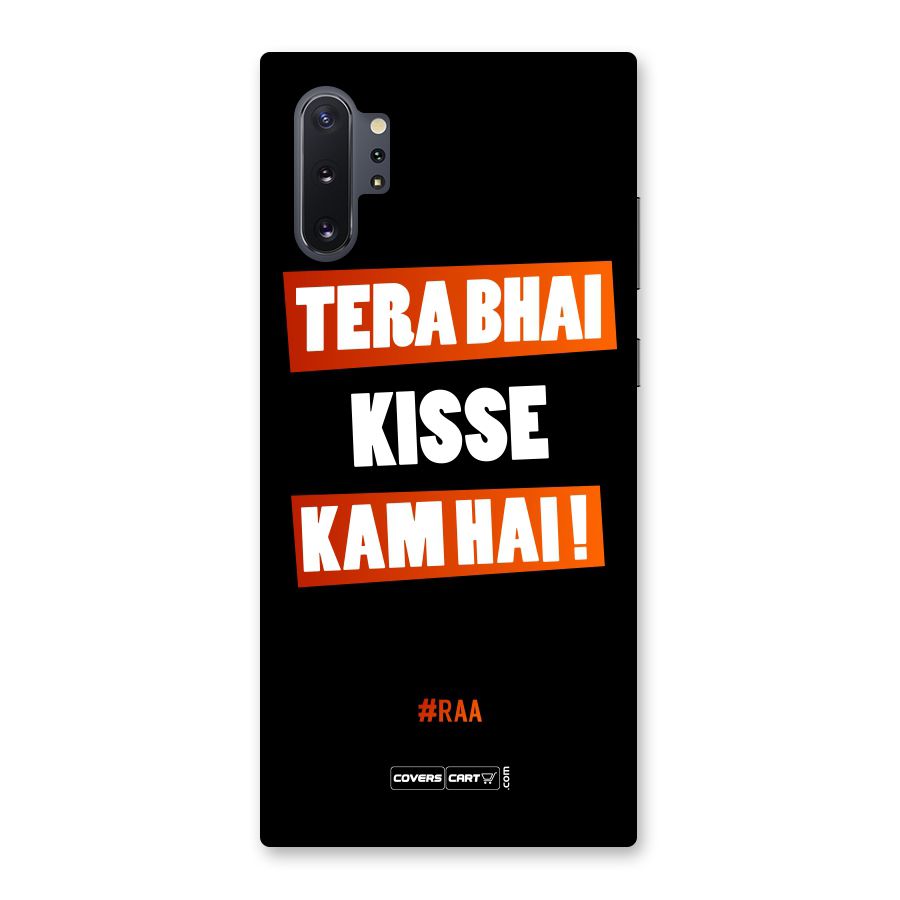 Tera Bhai Raftaar Back Case for Galaxy Note 10 Plus