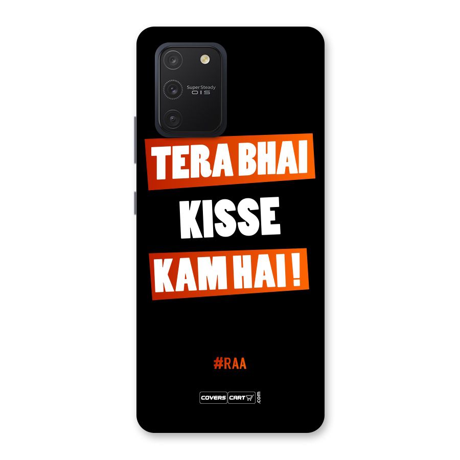 Tera Bhai Raftaar Back Case for Galaxy S10 Lite