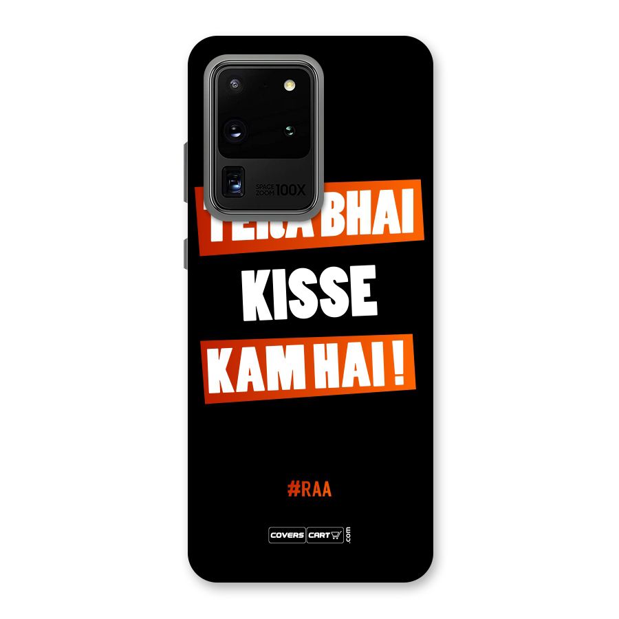 Tera Bhai Raftaar Back Case for Galaxy S20 Ultra
