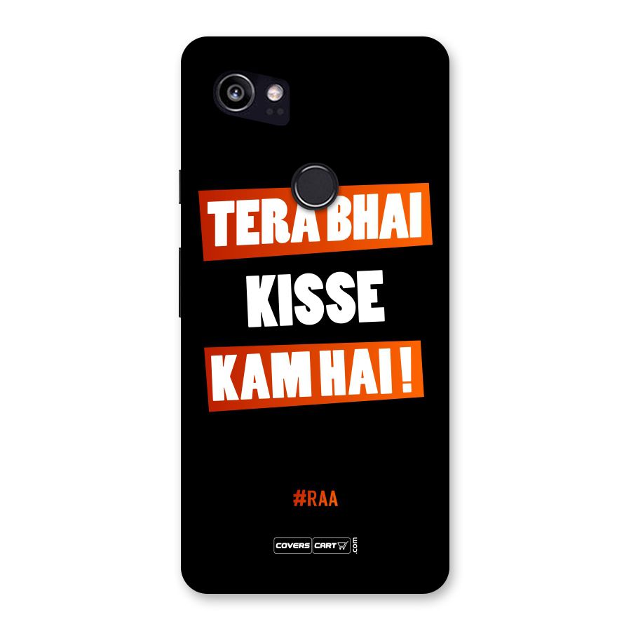 Tera Bhai Raftaar Back Case for Google Pixel 2 XL