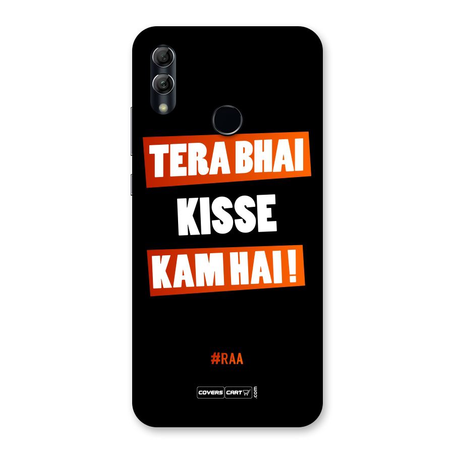 Tera Bhai Raftaar Back Case for Honor 10 Lite