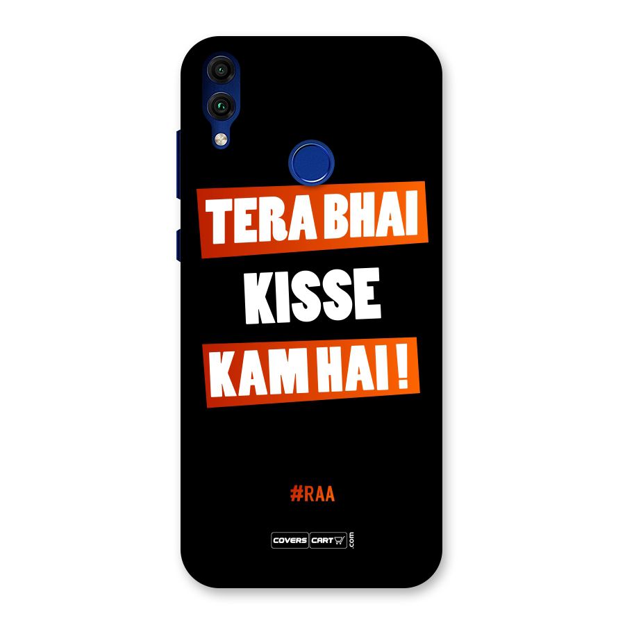 Tera Bhai Raftaar Back Case for Honor 8C