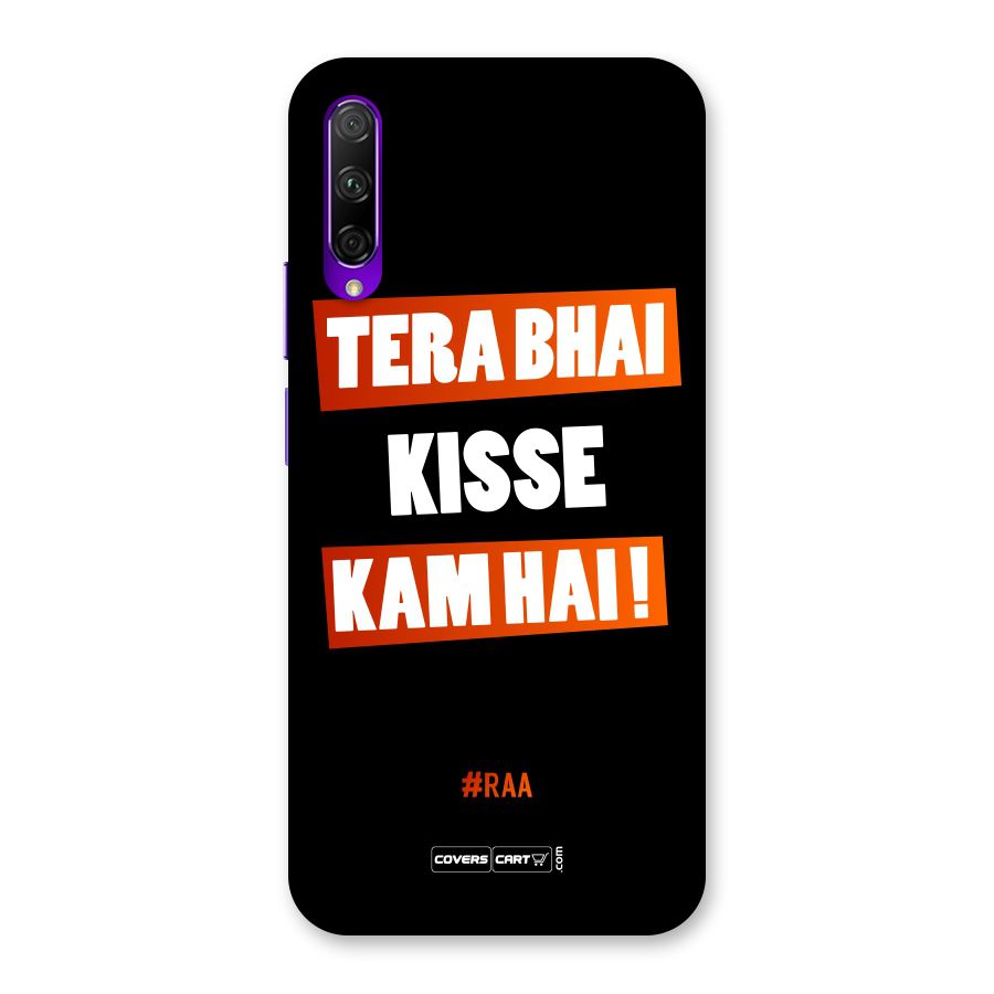 Tera Bhai Raftaar Back Case for Honor 9X Pro