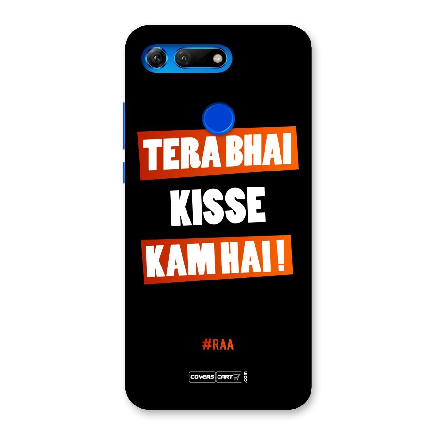 Tera Bhai Raftaar Back Case for Honor View 20
