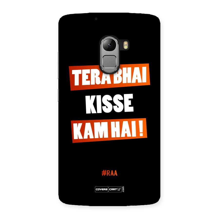 Tera Bhai Raftaar Back Case for Lenovo K4 Note