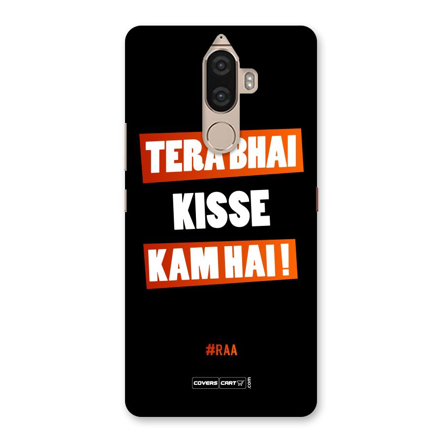 Tera Bhai Raftaar Back Case for Lenovo K8 Note