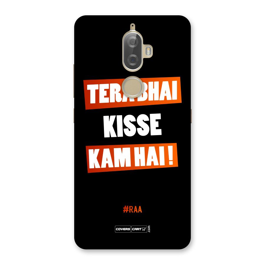 Tera Bhai Raftaar Back Case for Lenovo K8 Plus