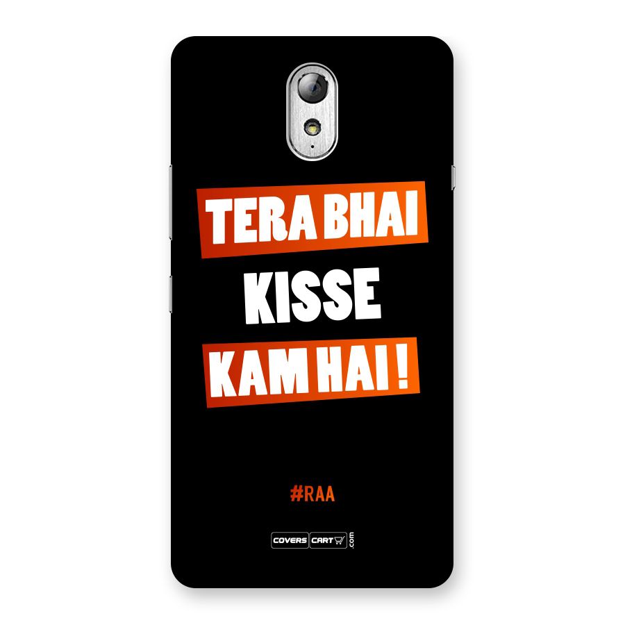 Tera Bhai Raftaar Back Case for Lenovo Vibe P1M